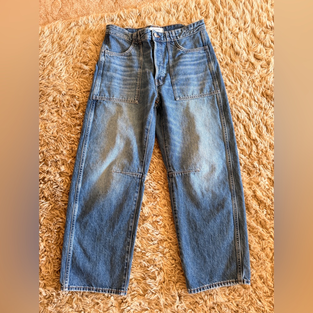 Madewell Darted Barrel